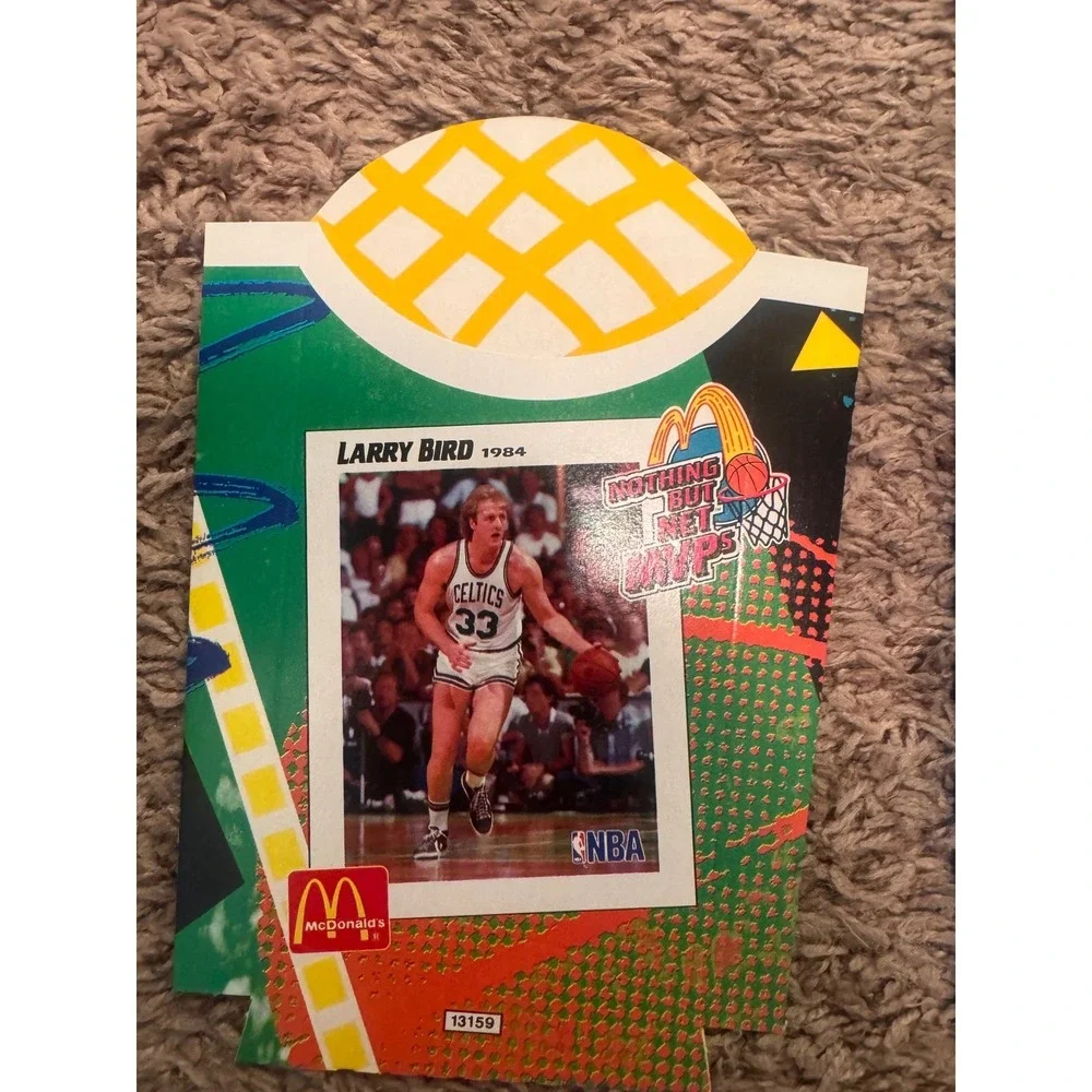 1993 McDonald's Nothing But Net MVPs Complete 6 Card‎ Set Michael Jordan